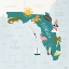 Picture of FLORIDA ICONS