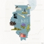 Picture of ILLINOIS ICONS