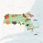 Picture of MASSACHUSETTS ICONS