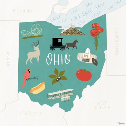 Picture of OHIO ICONS