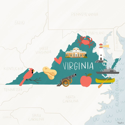 Picture of VIRGINIA ICONS