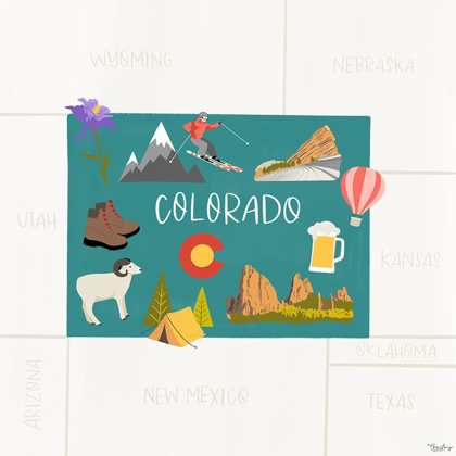 Picture of COLORADO ICONS