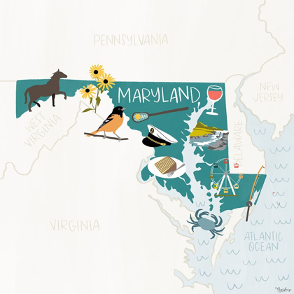 Picture of MARYLAND ICONS
