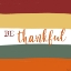 Picture of BE THANKFUL