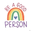 Picture of GOOD PERSON RAINBOW TRADITIONAL
