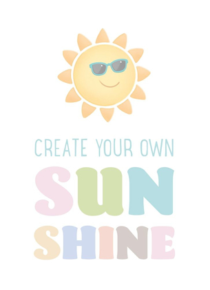 Picture of CREATE YOUR OWN SUNSHINE V2