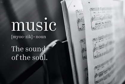 Picture of MUSIC SOUND OF SOUL