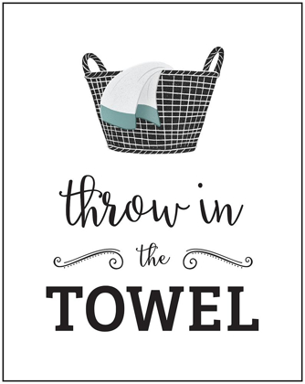 Picture of THROW IN TOWEL
