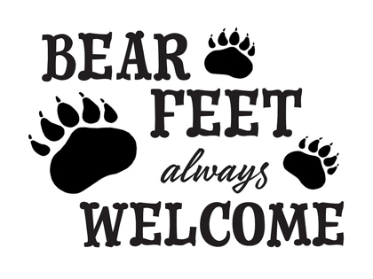 Picture of BEAR FEET