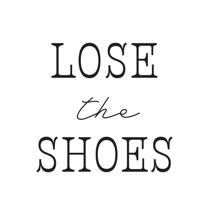 Picture of LOSE THE SHOES