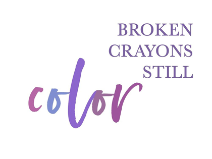 Picture of BROKEN CRAYONS 2