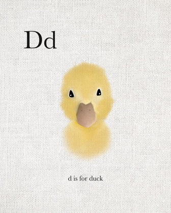 Picture of D IS FOR DUCK