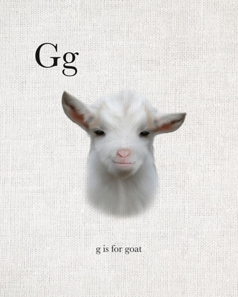 Picture of G IS FOR GOAT