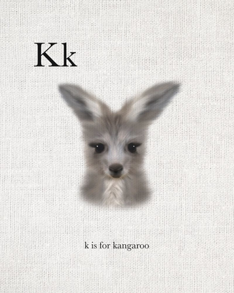 Picture of K IS FOR KANGAROO
