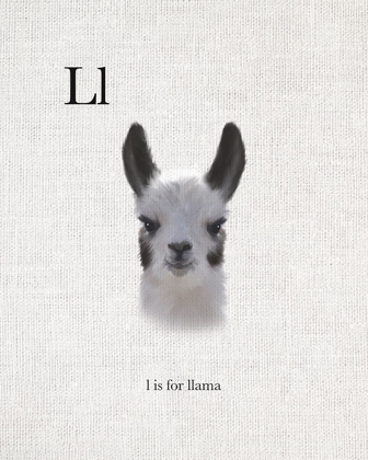 Picture of L IS FOR LLAMA