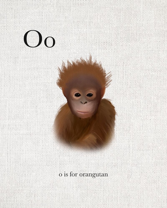 Picture of O IS FOR ORANGUTAN