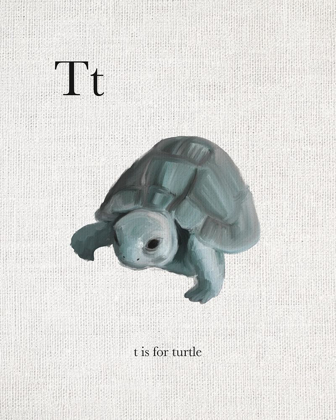 Picture of T IS FOR TURTLE