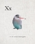 Picture of X IS FOR XANTAS HUMMINGBIRD