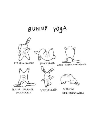 Picture of BUNNY YOGA