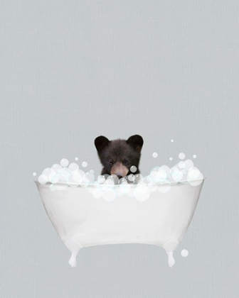 Picture of BEAR BLUE BATH