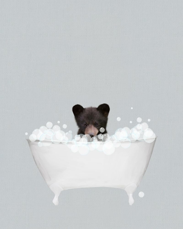 Picture of BEAR BLUE BATH