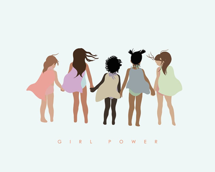 Picture of GIRL POWER WITH CAPES