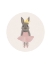 Picture of FULL BODY BALLET BUNNY WITH CIRCLE
