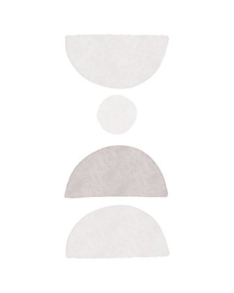 Picture of MODERN HALF CIRCLE ALABASTER