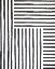 Picture of BLACK WHITE STIPES