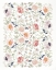 Picture of WATERCOLOR FLORALS PATTERN