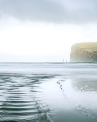 Picture of RUGGED LANDSCAPE WITH TIDE AND CLIFFS