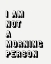 Picture of NOT A MORNING PERSON