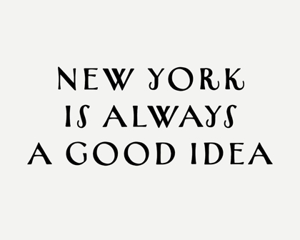 Picture of NEW YORK GOOD IDEA