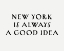 Picture of NEW YORK GOOD IDEA