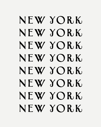 Picture of NY NY NY