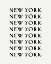 Picture of NY NY NY