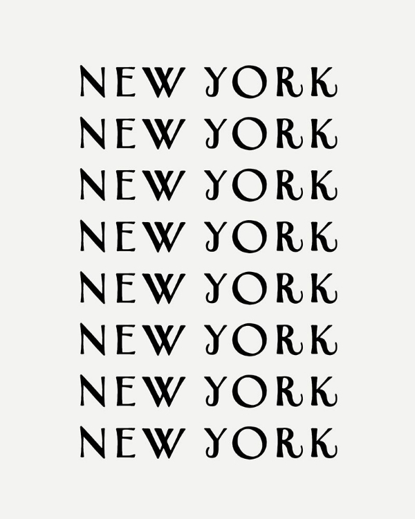 Picture of NY NY NY