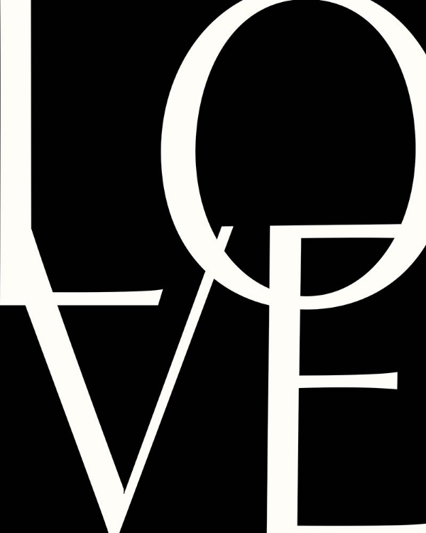 Picture of BANDW LOVE