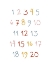 Picture of PLAY NUMBERS