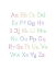Picture of ALPHABET PASTELS