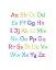 Picture of ALPHABET PRIMARY