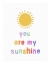 Picture of YOU ARE MY SUNSHINE