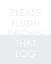 Picture of PLEASE FLUSH