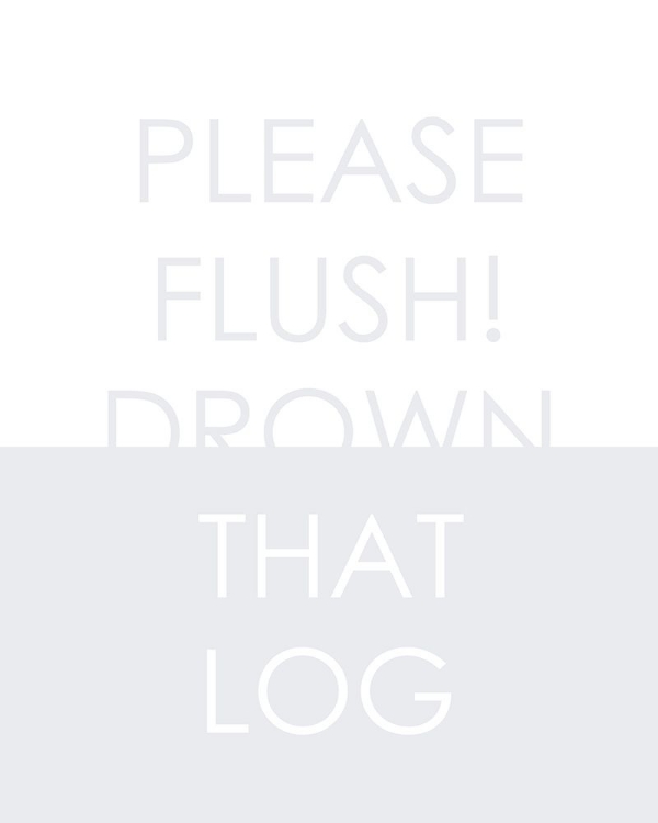 Picture of PLEASE FLUSH