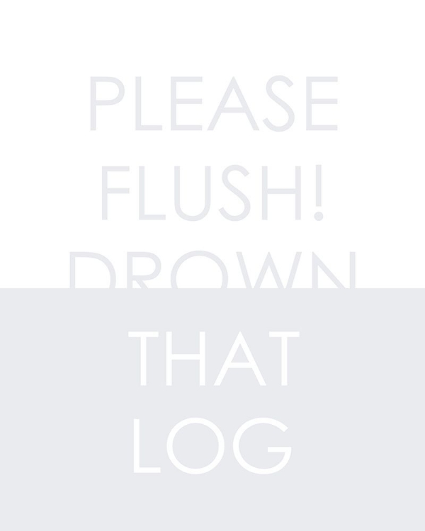 Picture of PLEASE FLUSH