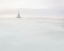 Picture of SOLITARY SAILBOAT