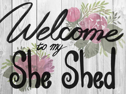Picture of WELCOME SHE SHED 1