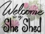 Picture of WELCOME SHE SHED 1