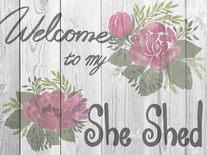 Picture of WELCOME SHE SHED 3
