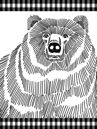 Picture of CHECKERED BEAR 1